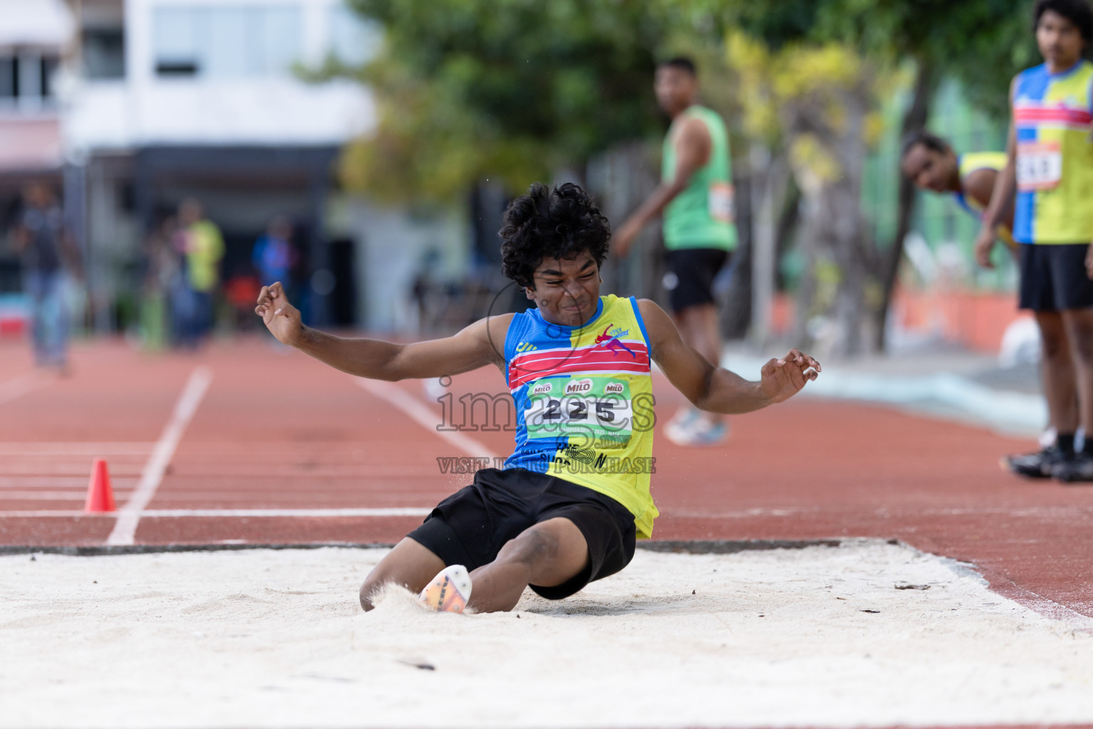 Day 3 of National Athletics Championship 2025 was held at Ekuveni Running Ground in Male', Maldives on Saturday, 16th August 2025. Photos: Hasni / images.mv