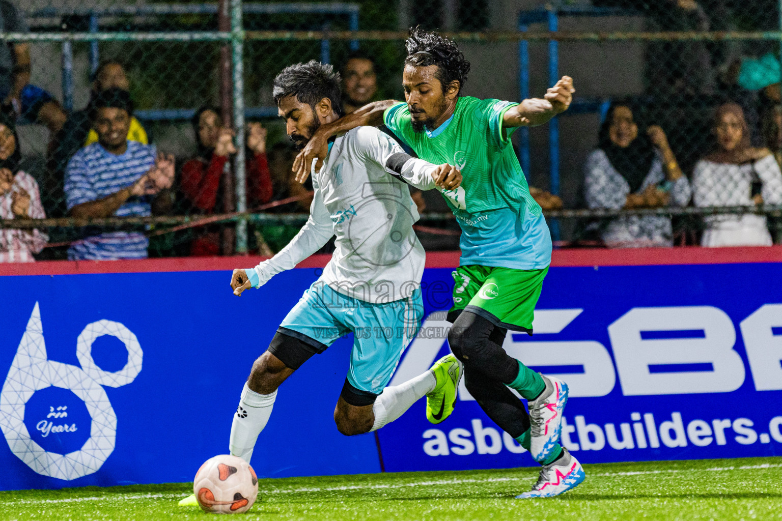 Club Maldives Cup Classic 2025 held in Rehendi Futsal Ground, Hulhumale', Maldives on Monday, 17th September 2025. Photos: Areef / images.mv