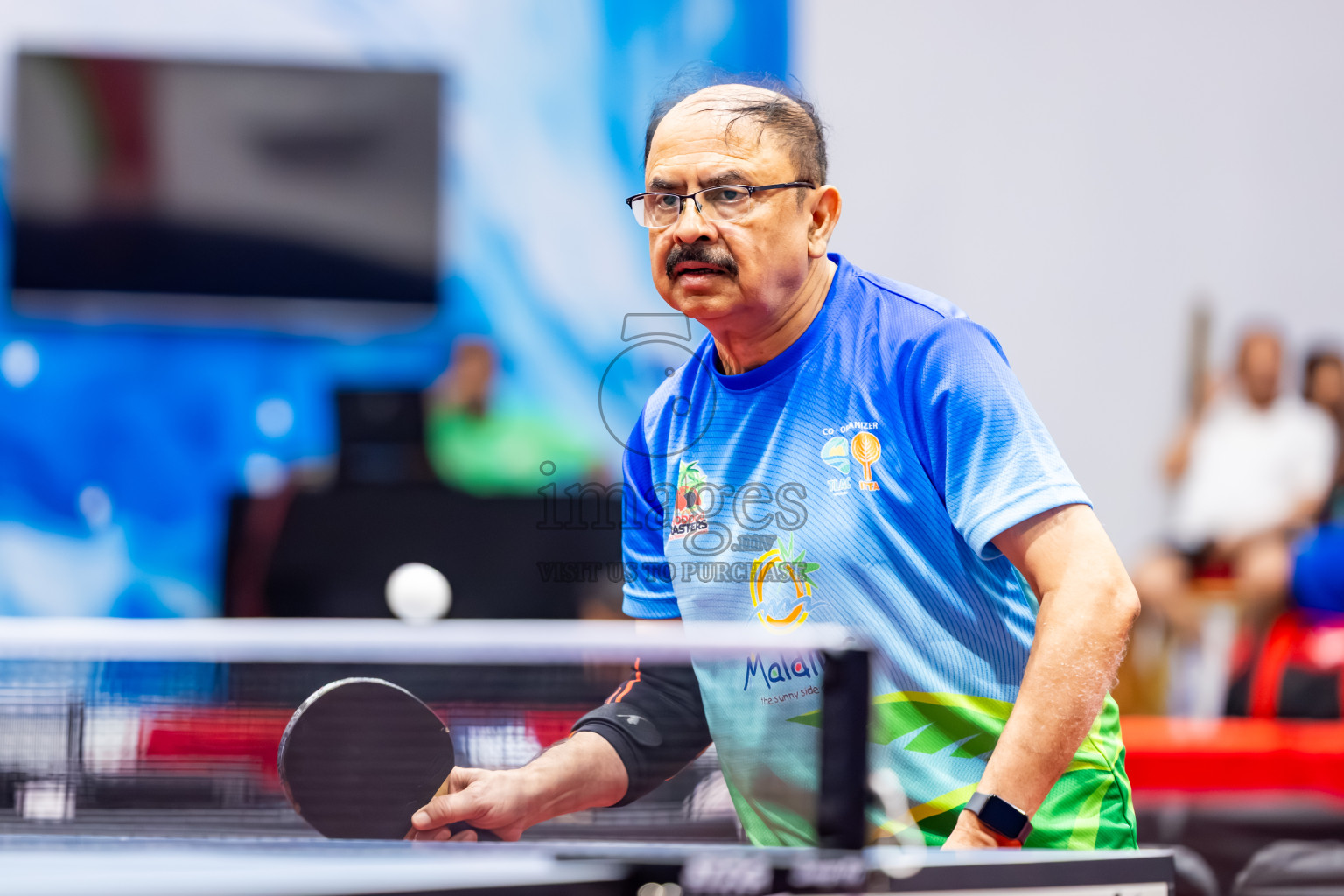Day 1 of 1st Thoddoo Masters Table Tennis Tournament was held on Thursday, 21st August 2025 in AA Thoddoo, Maldives. Photos: Nausham Waheed / images.mv