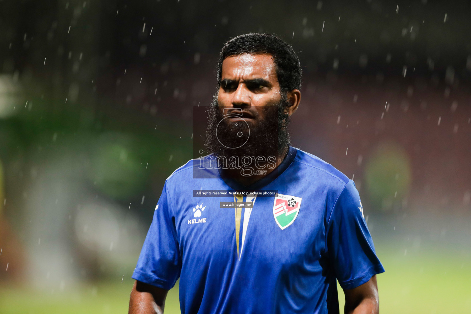 Maldives vs Nepal in SAFF Championship 2021 held on 1st October 2021 in Galolhu National Stadium, Male', Maldives