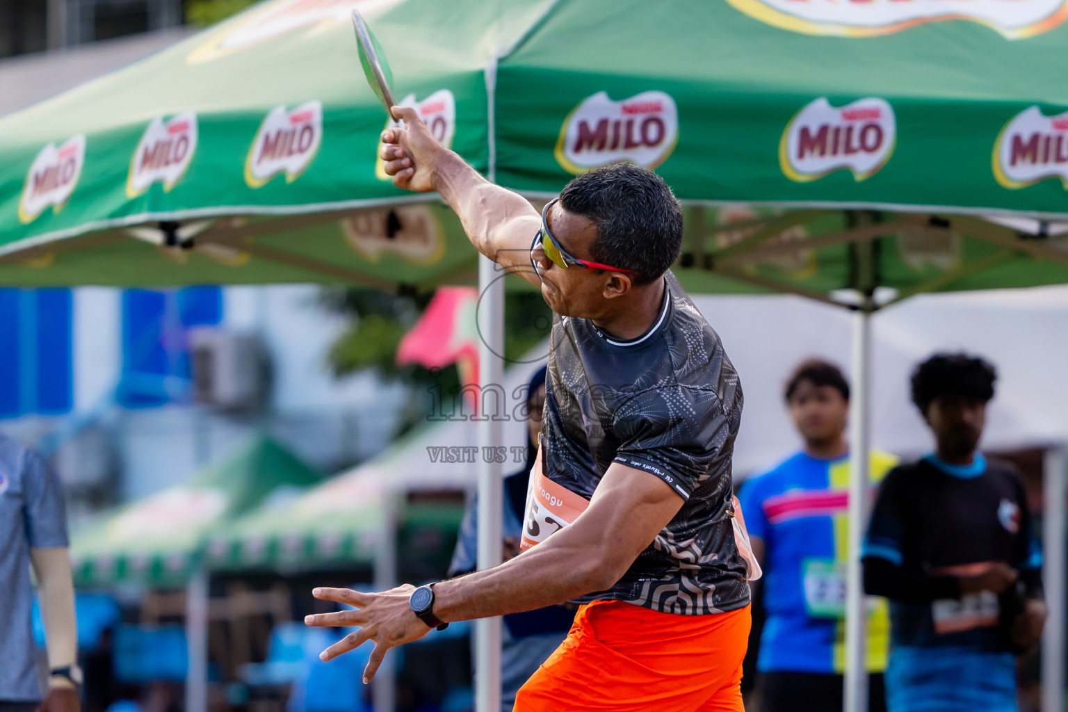 Day 1 of National Athletics Championship 2025 was held at Ekuveni Running Ground in Male', Maldives on Thursday, 14th August 2025. Photos: Nausham Waheed / images.mv