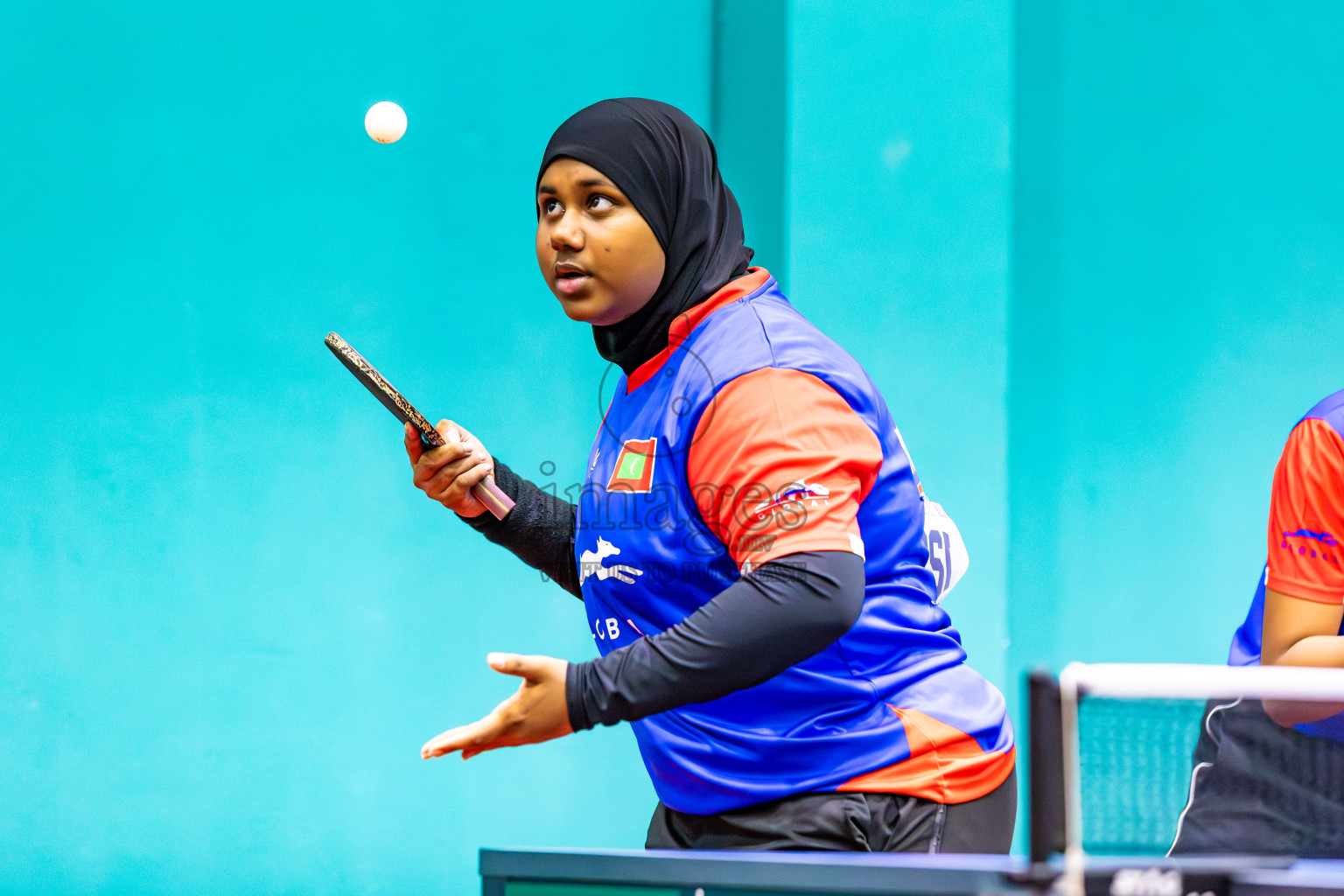 Day 5 of BML 63rd National Table Tennis Tournament 2025 was held on Friday, 29th August 2025 in Male' TT Hall, Male', Maldives. Photos: Nausham Waheed, Areef / images.mv