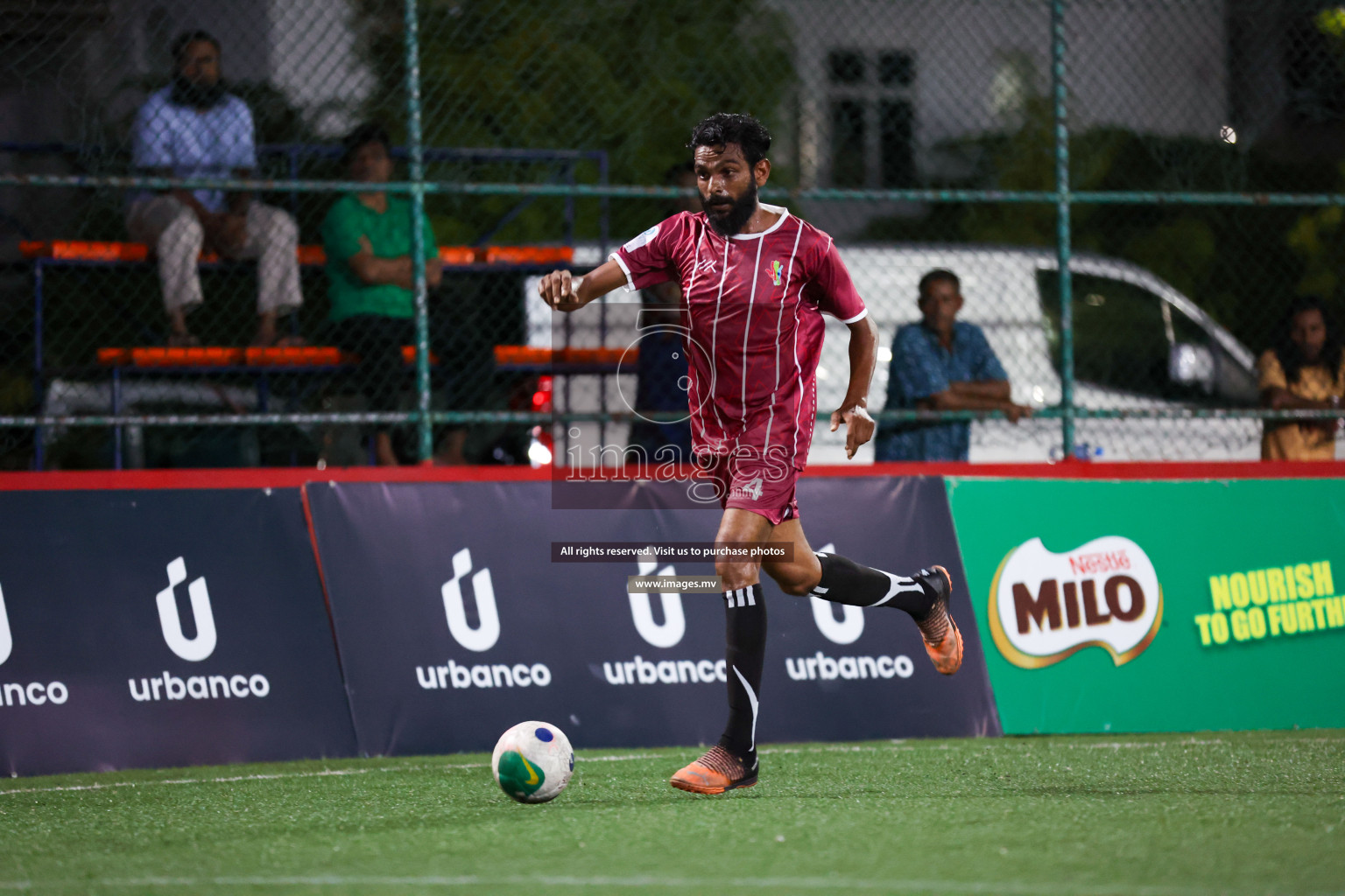 Trade Club vs Club MYS in Club Maldives Cup Classic 2023 held in Hulhumale, Maldives, on Saturday, 22nd July 2023 Photos: Nausham Waheed/ images.mv