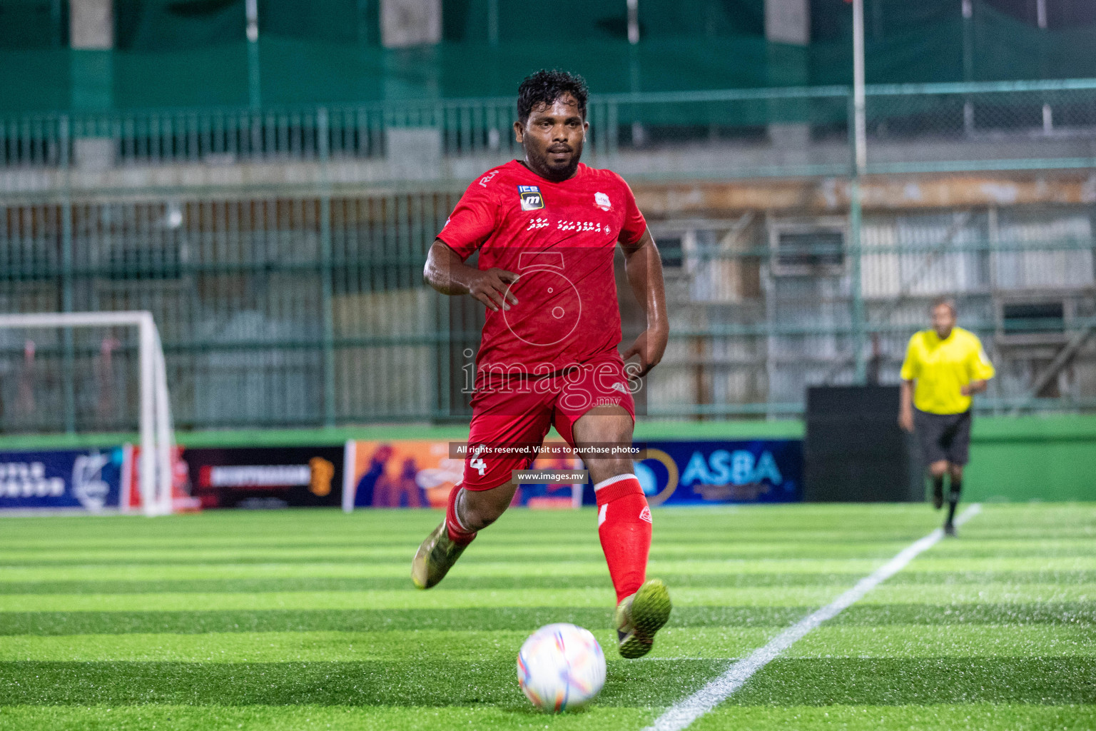 Opening of MFA Futsal Tournament  2023 on 31st March 2023 held in Hulhumale'. Photos: Nausham waheed /images.mv