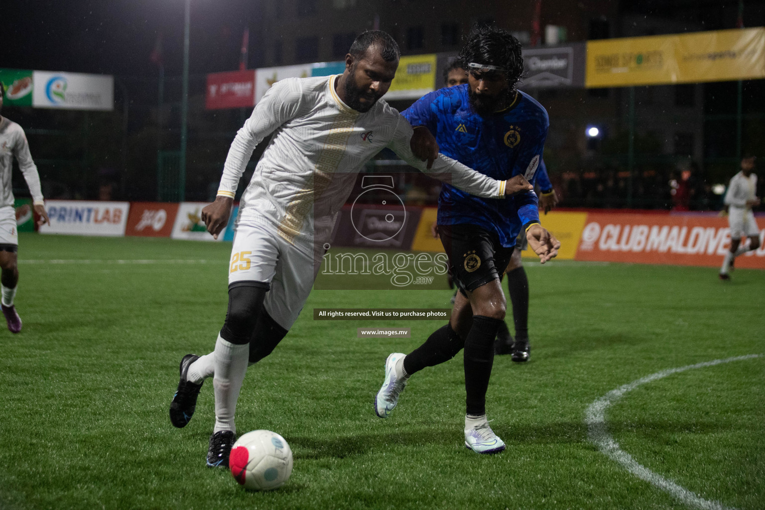 MPL vs Customs RC in Club Maldives Cup 2022 was held in Hulhumale', Maldives on Monday, 10th October 2022. Photos: Hassan Simah/ images.mv