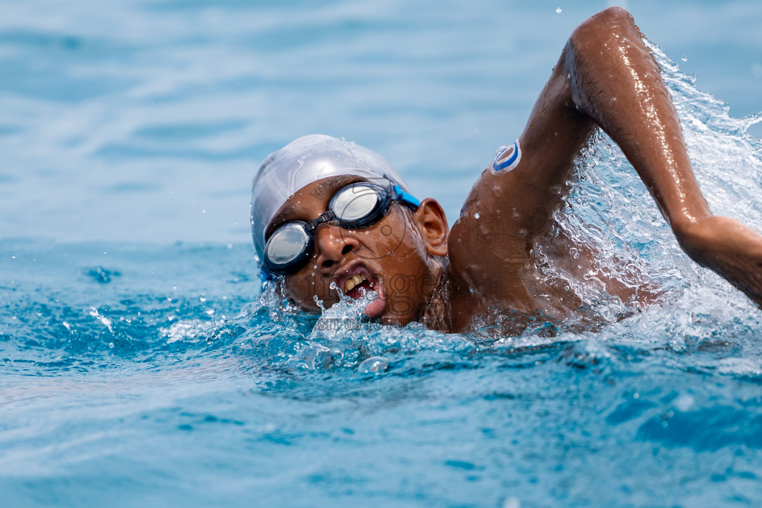 15th National Open Water Swimming Competition 2024 held in Kudagiri Picnic Island, Maldives on Saturday, 28th September 2024. Photos: Nausham Waheed / images.mv