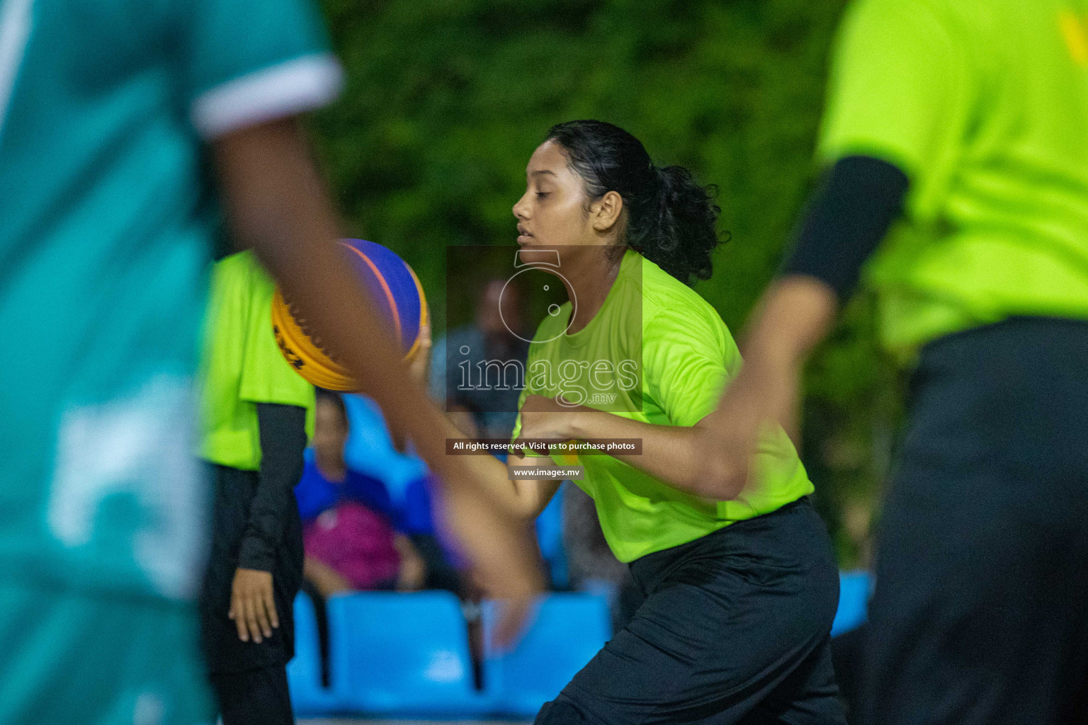 Day1 of Slamdunk by Sosal on 12th April 2023 held in Male'. Photos: Nausham waheed /images.mv