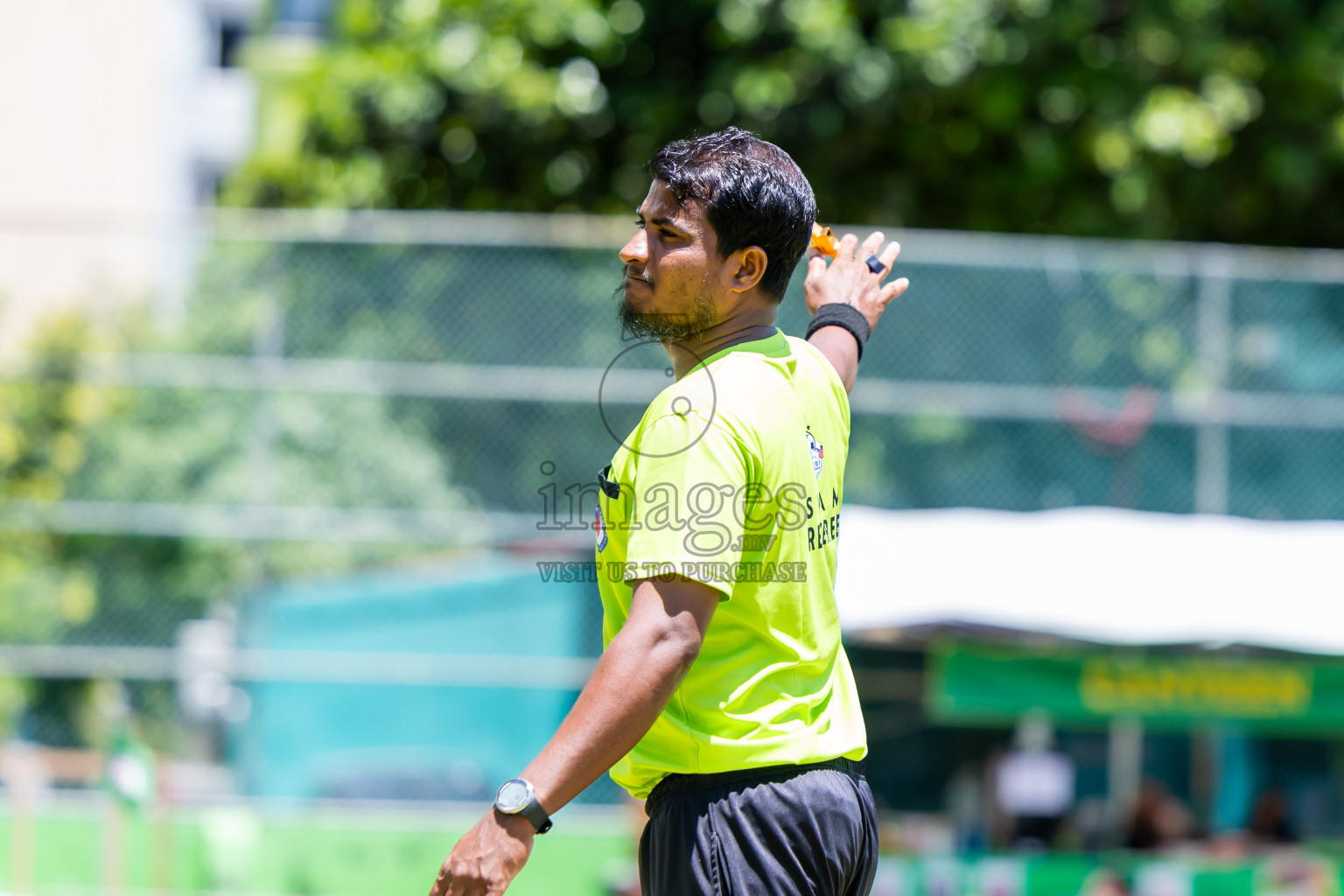 Day 3 of MILO Academy Championship 2025 (U-12) was held at Henveiru Stadium in Male', Maldives on Saturday, 3rd May 2025. Photos: Nausham Waheed / images.mv