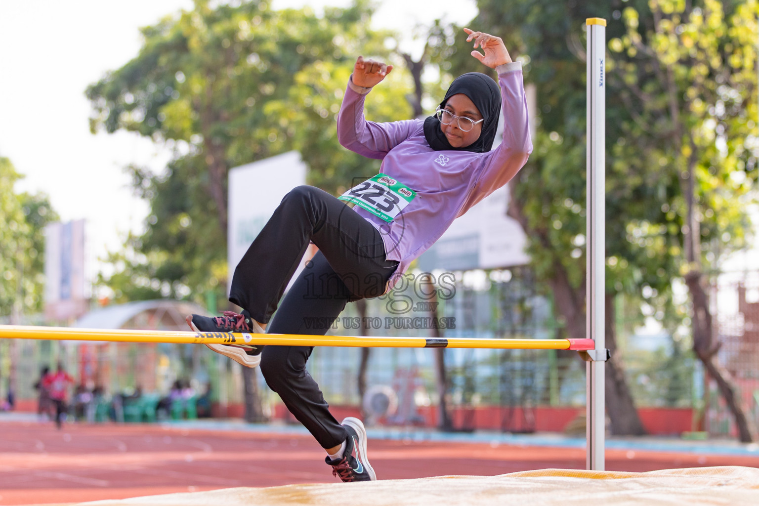 Day 1 of MILO Athletics Association Championship was held on Tuesday, 5th May 2024 in Male', Maldives.