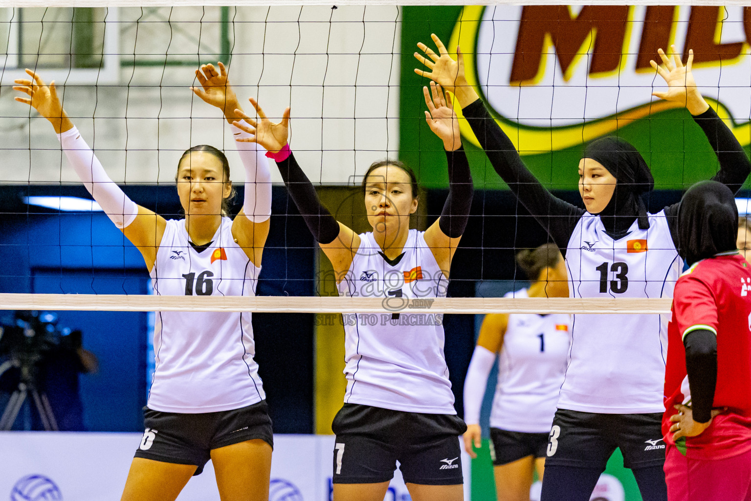 Final of CAVA Woman's Volleyball Challenge Cup 2024 was held in Social Center, Male', Maldives on Wednesday, 11th September 2024. Photos: Nausham Waheed / images.mv