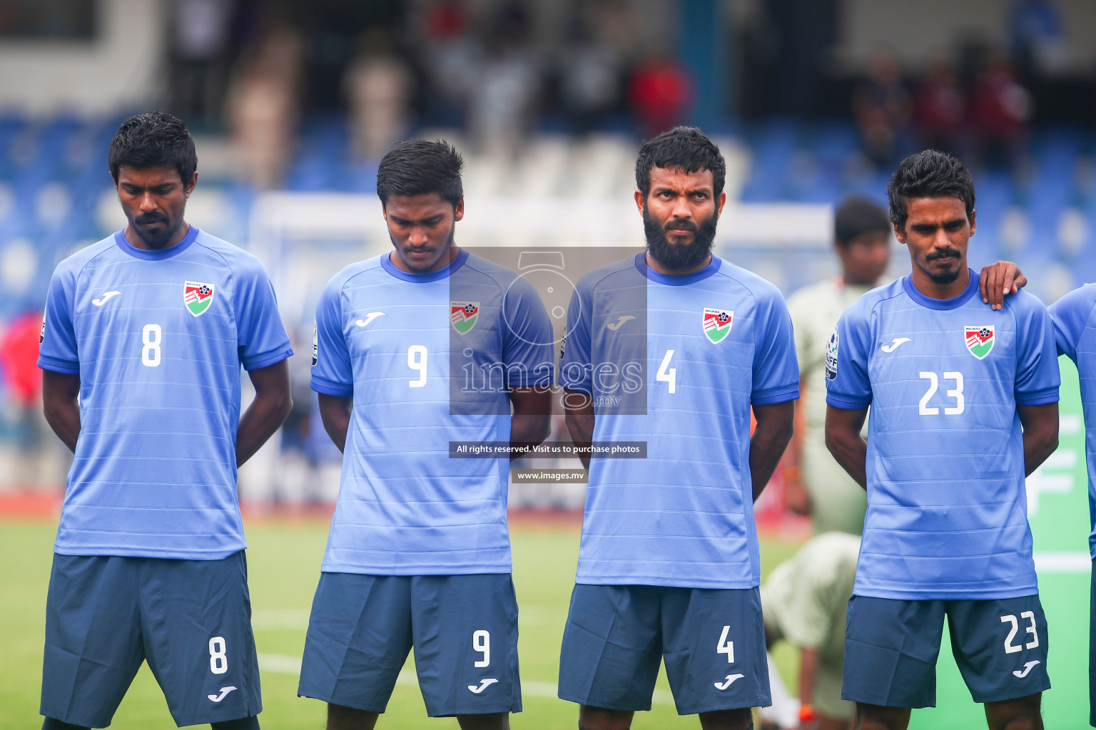 Bangladesh vs Maldives in SAFF Championship 2023 held in Sree Kanteerava Stadium, Bengaluru, India, on Saturday, 25th June 2023. Photos: Nausham Waheed, Hassan Simah / images.mv