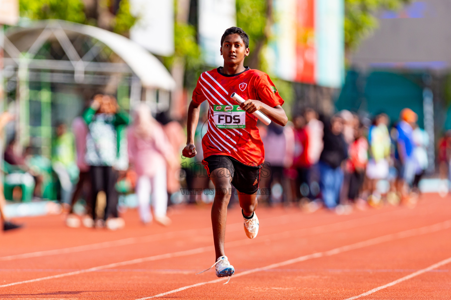 Day 3 of MILO Athletics Association Championship was held on Thursday, 7th May 2024 in Male', Maldives. Photos: Nausham Waheed