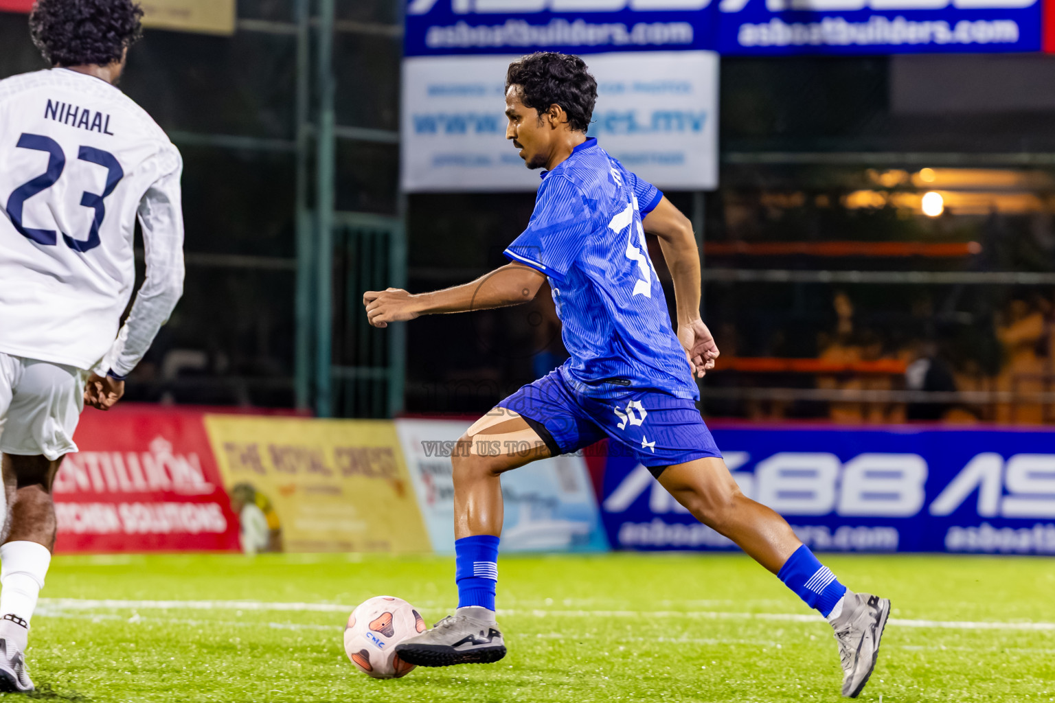 Club BCC vs MMA RC in Day 11 of Club Maldives Cup Classic 2025 was held in Rehendi Futsal Ground, Hulhumale', Maldives on Thursday, 25th September 2025. Photos: Nausham Waheed / images.mv