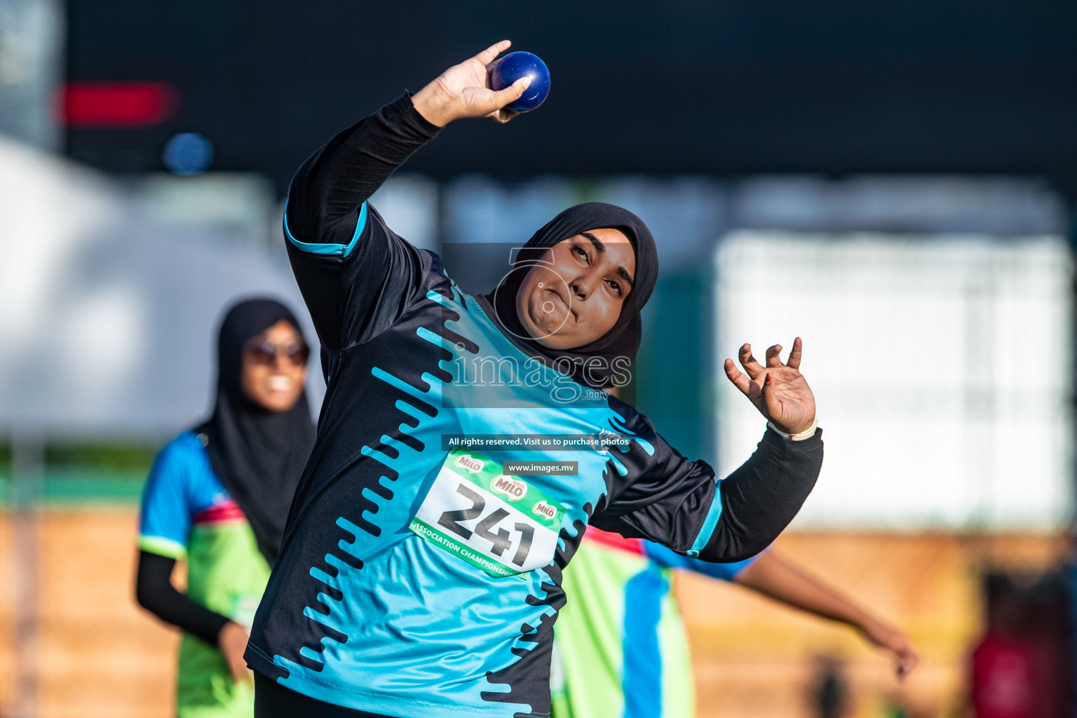 Day 3 of Milo Association Athletics Championship 2022 on 27th Aug 2022, held in, Male', Maldives Photos: Nausham Waheed / Images.mv