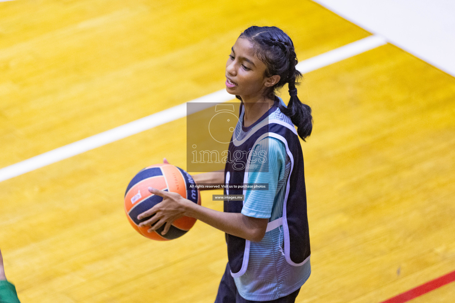 Day5 of 24th Interschool Netball Tournament 2023 was held in Social Center, Male', Maldives on 31st October 2023. Photos: Nausham Waheed / images.mv