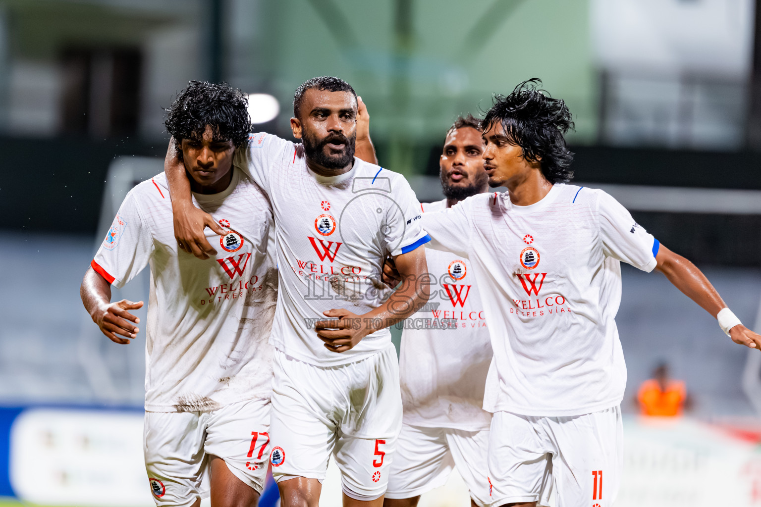 New Radient SC vs Odi Sports Club in Dhiraagu Dhivehi Premier League 2026/27 was held at National Stadium, Male', Maldives on Thursday, 15th October 2026. Photos: Nausham Waheed / images.mv