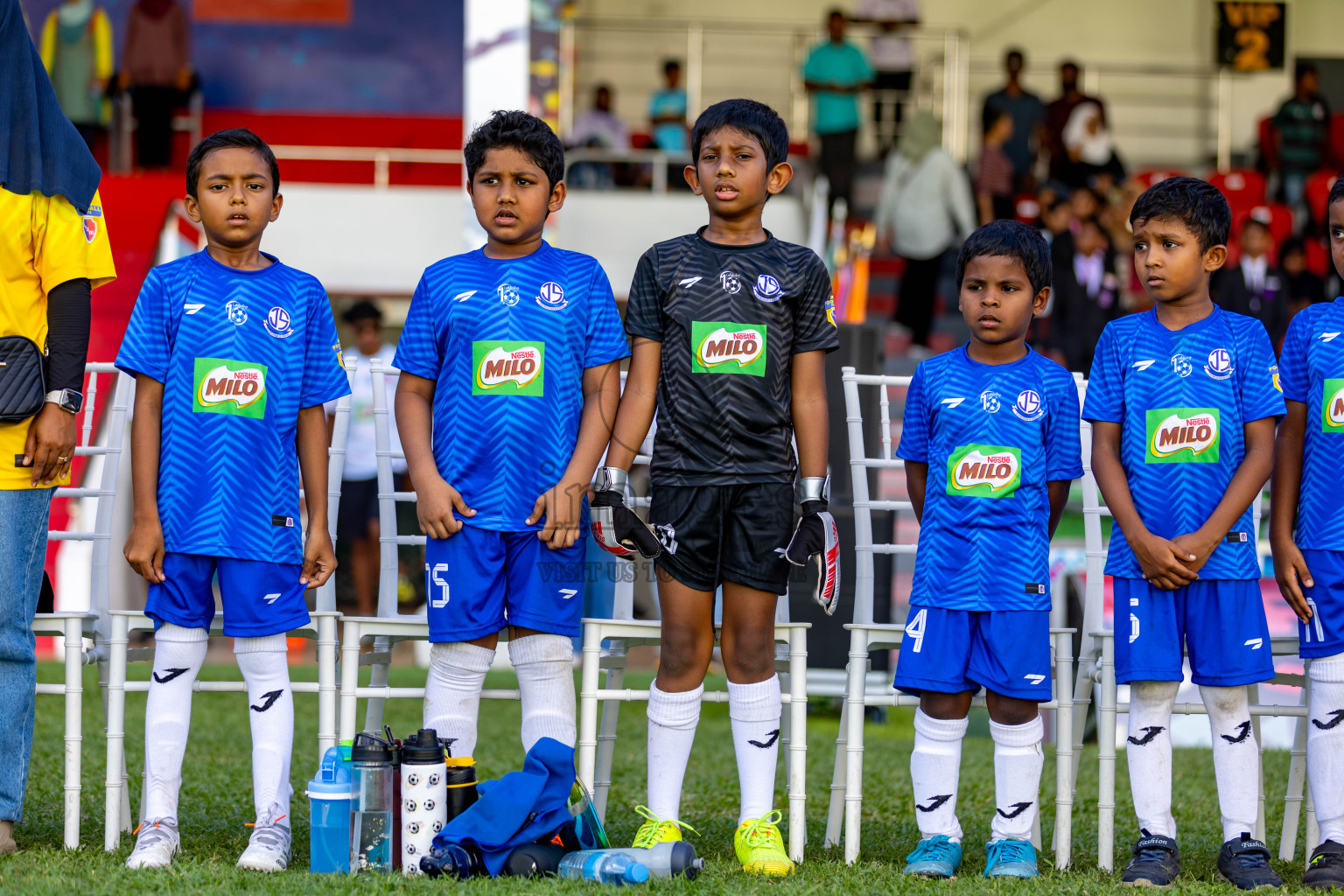 Day 2 of MILO Kids Football Fiesta was held at National Stadium in Male', Maldives on Saturday, 24th February 2024.