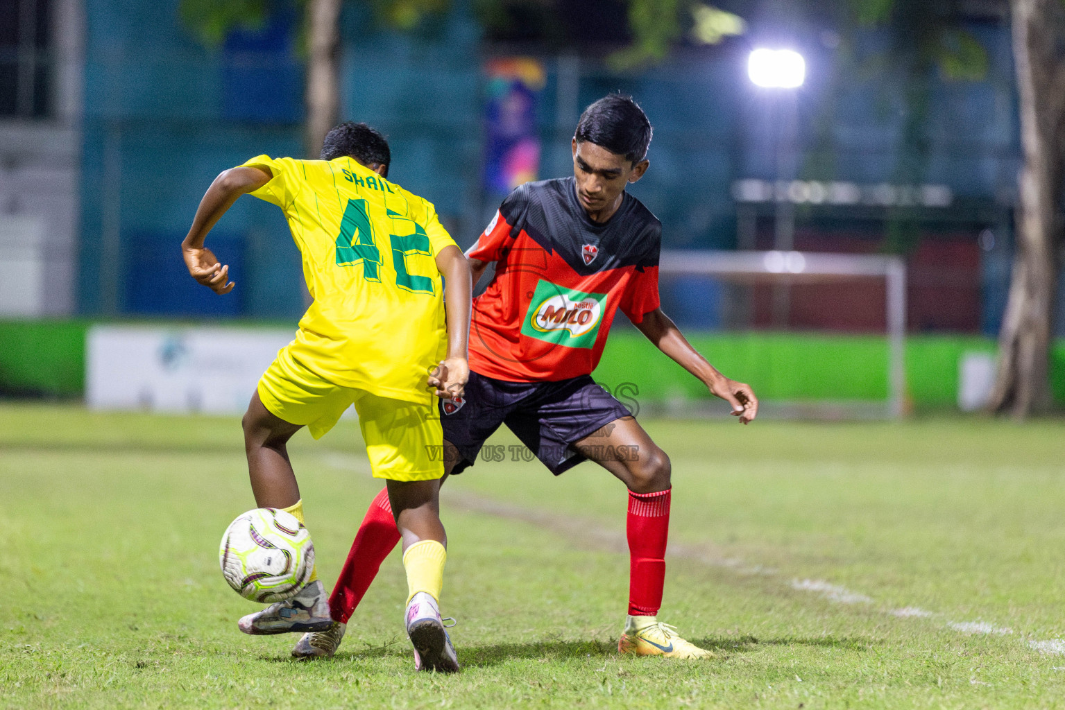 TC vs Maziya  in Day 11 of Dhivehi Youth League 2024 held at Henveiru Stadium on Tuesday, 17th December 2024. Photos: Shuu Abdul Sattar