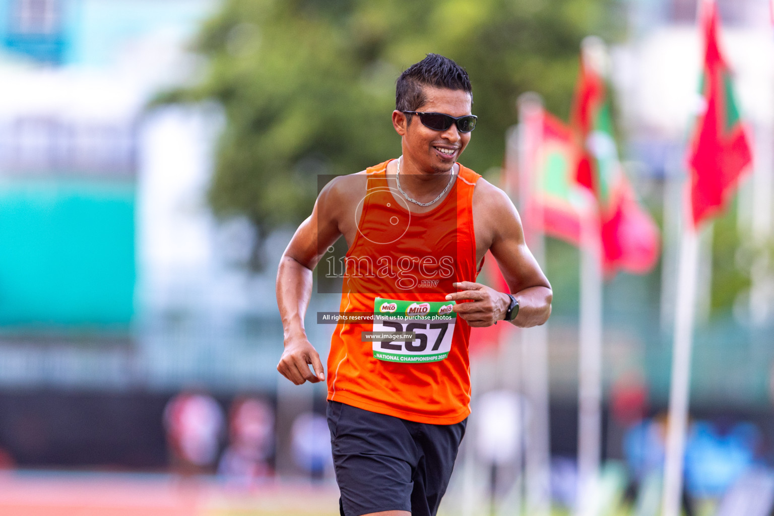 Day 2 of National Athletics Championship 2023 was held in Ekuveni Track at Male', Maldives on Friday, 24th November 2023. Photos: Nausham Waheed / images.mv