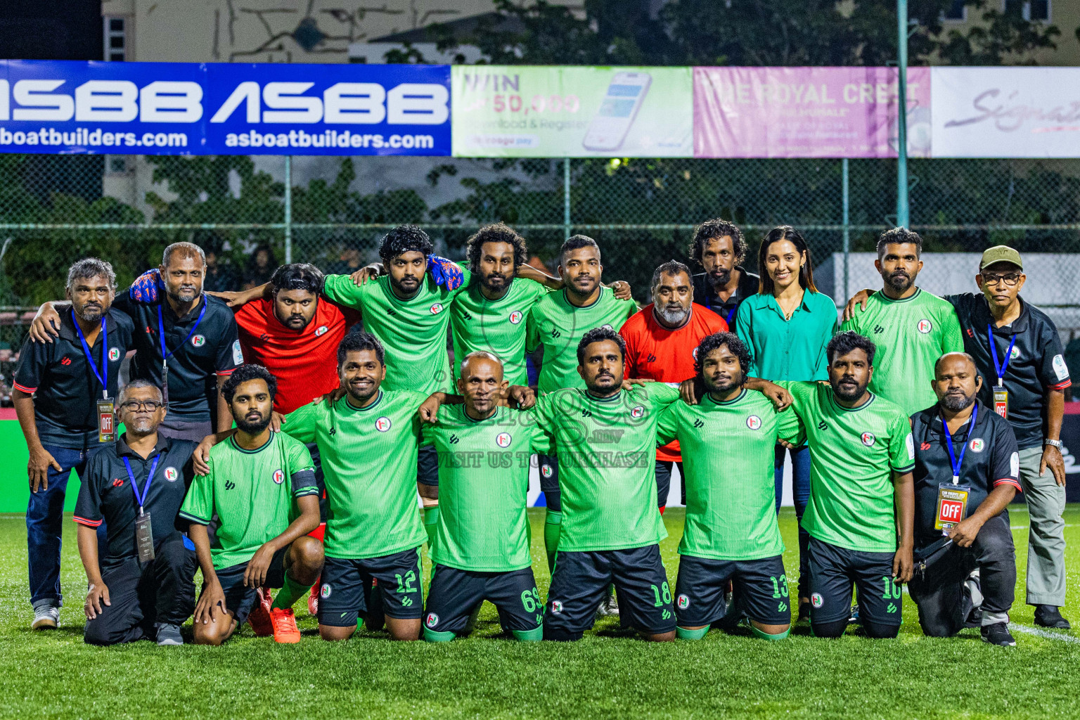 Club Maldives Cup Classic 2025 was held in Rehendi Futsal Ground, Hulhumale', Maldives on Thursday, 18th September 2025. Photos: Areef / images.mv