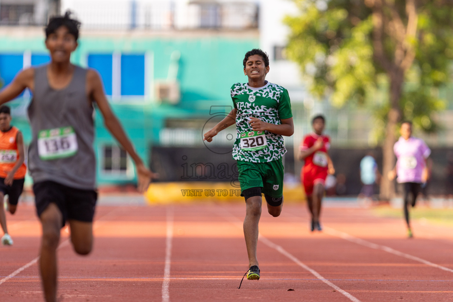 Day 3 of MILO Athletics Association Championship was held on Thursday, 7th May 2024 in Male', Maldives. Photos: Nausham Waheed