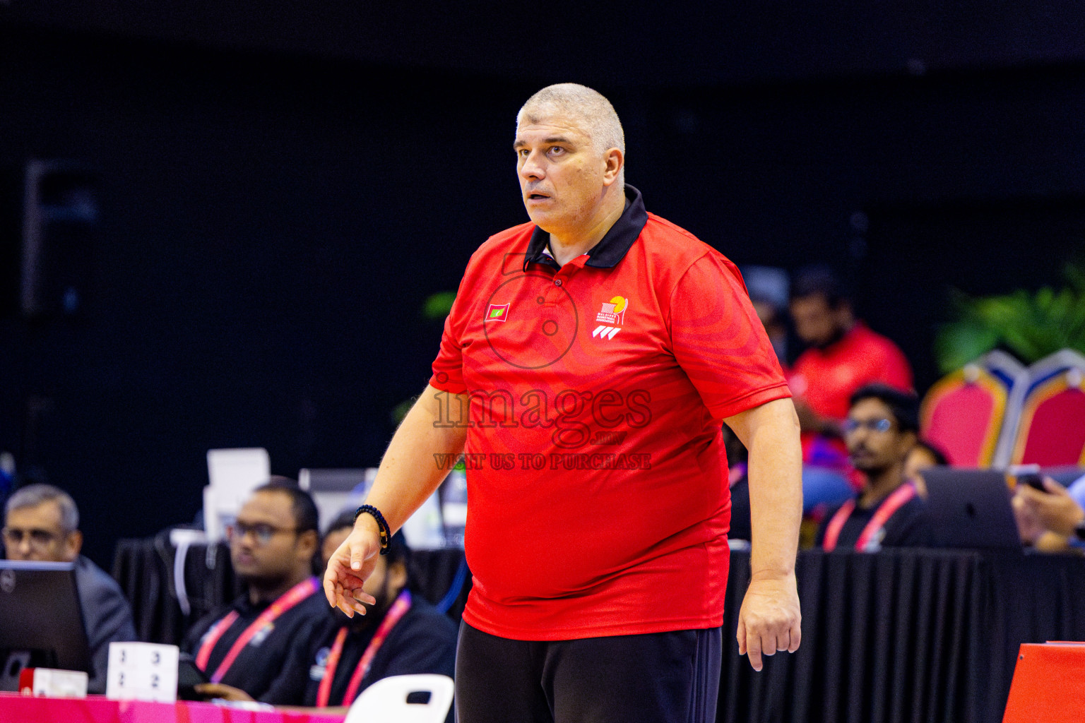 Maldives vs India in Day 2 of Under 16 Asian Cup SABA Qualifiers 2025 was held in Social Center, Male', Maldives on Friday, 13th June 2025. Photos: Nausham Waheed / images.mv