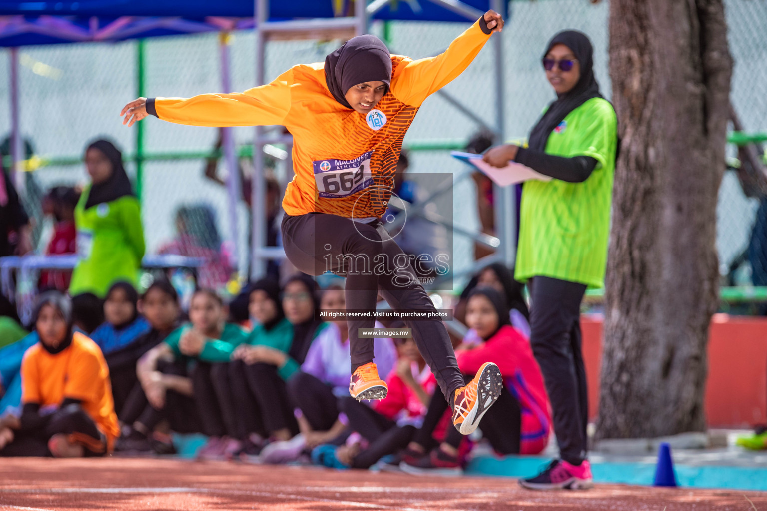 Day 2 of Inter-School Athletics Championship held in Male', Maldives on 24th May 2022. Photos by: Nausham Waheed / images.mv