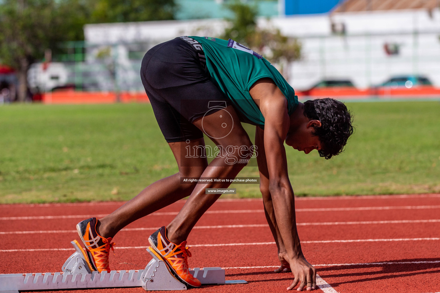 Day 2 of Inter-School Athletics Championship held in Male', Maldives on 24th May 2022. Photos by: Maanish / images.mv