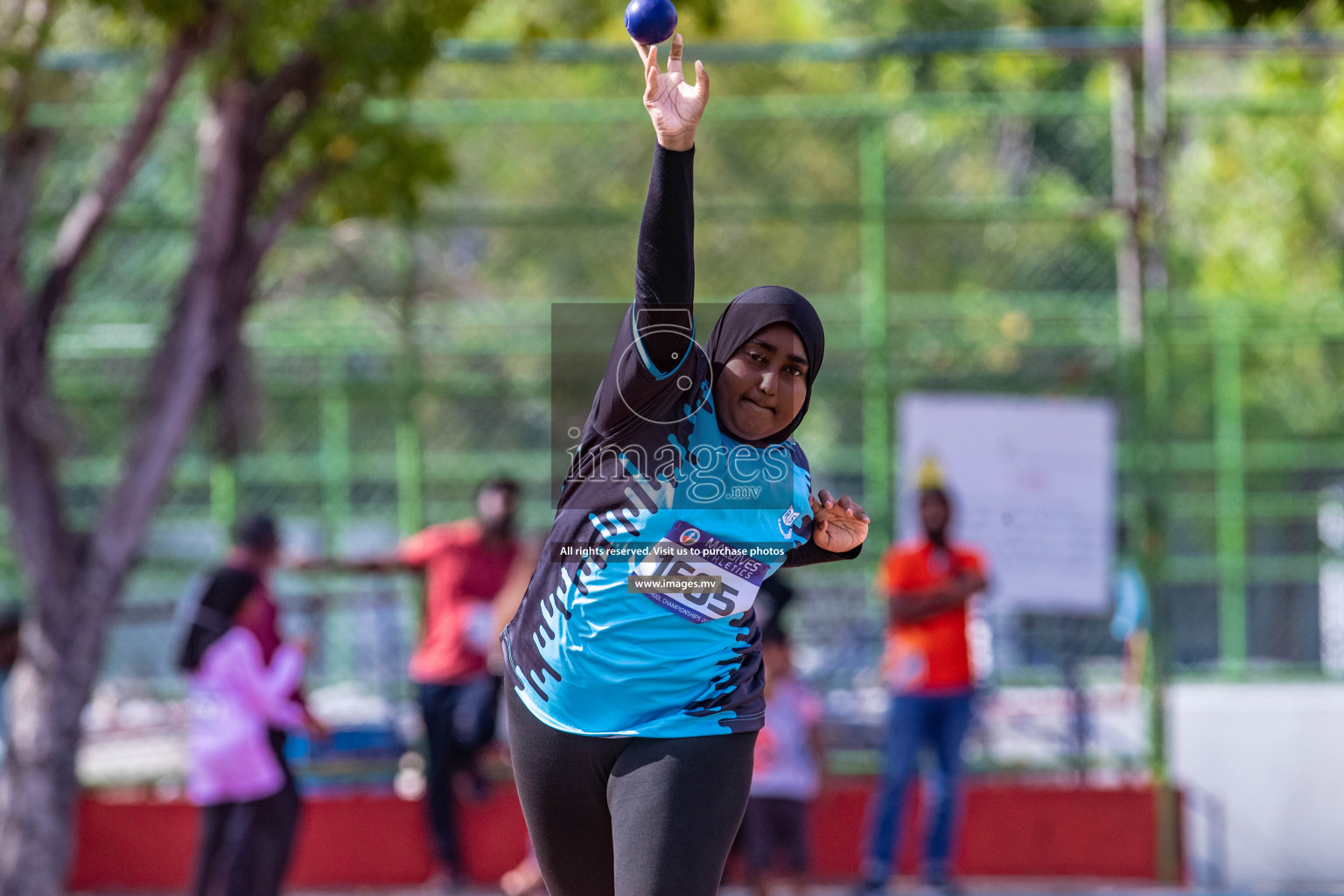 Day 3 of Inter-School Athletics Championship held in Male', Maldives on 25th May 2022. Photos by: Nausham Waheed / images.mv