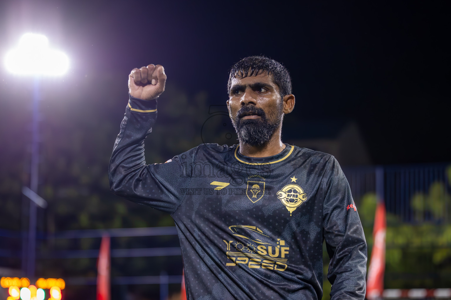 CC Sports Club vs Afro SC in the final of Eydhafushi Futsal Cup 2024 was held on Wednesday , 17th April 2024, in B Eydhafushi, Maldives
Photos: Ismail Thoriq / images.mv