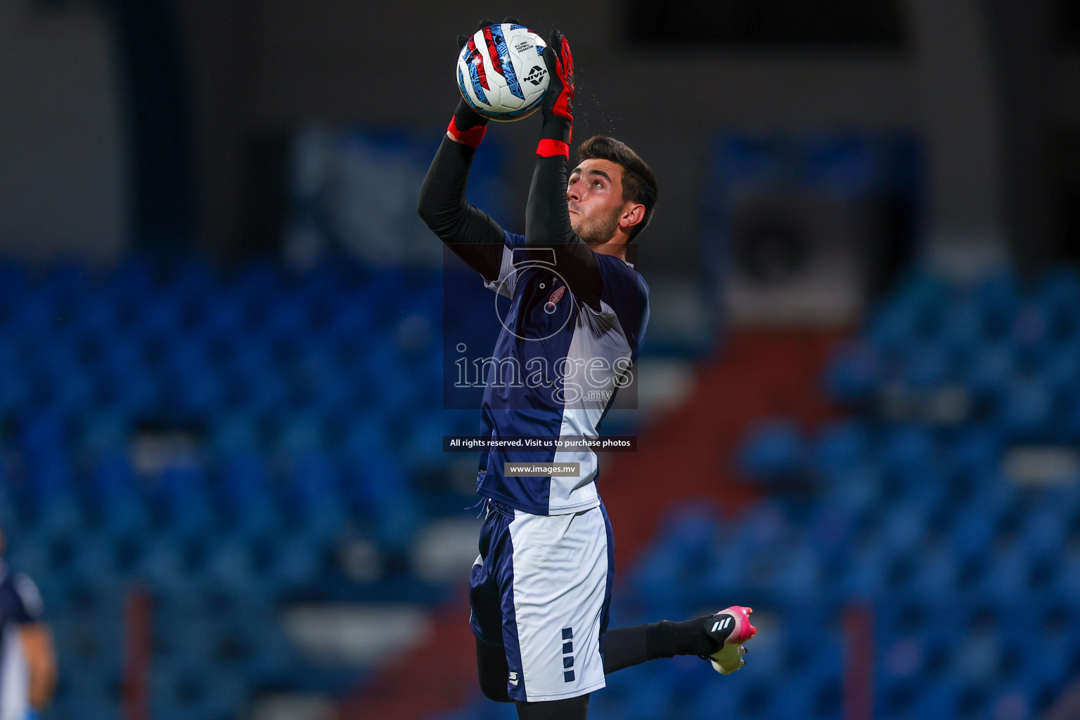 Bhutan vs Lebanon in SAFF Championship 2023 held in Sree Kanteerava Stadium, Bengaluru, India, on Sunday, 25th June 2023. Photos: Nausham Waheed / images.mv