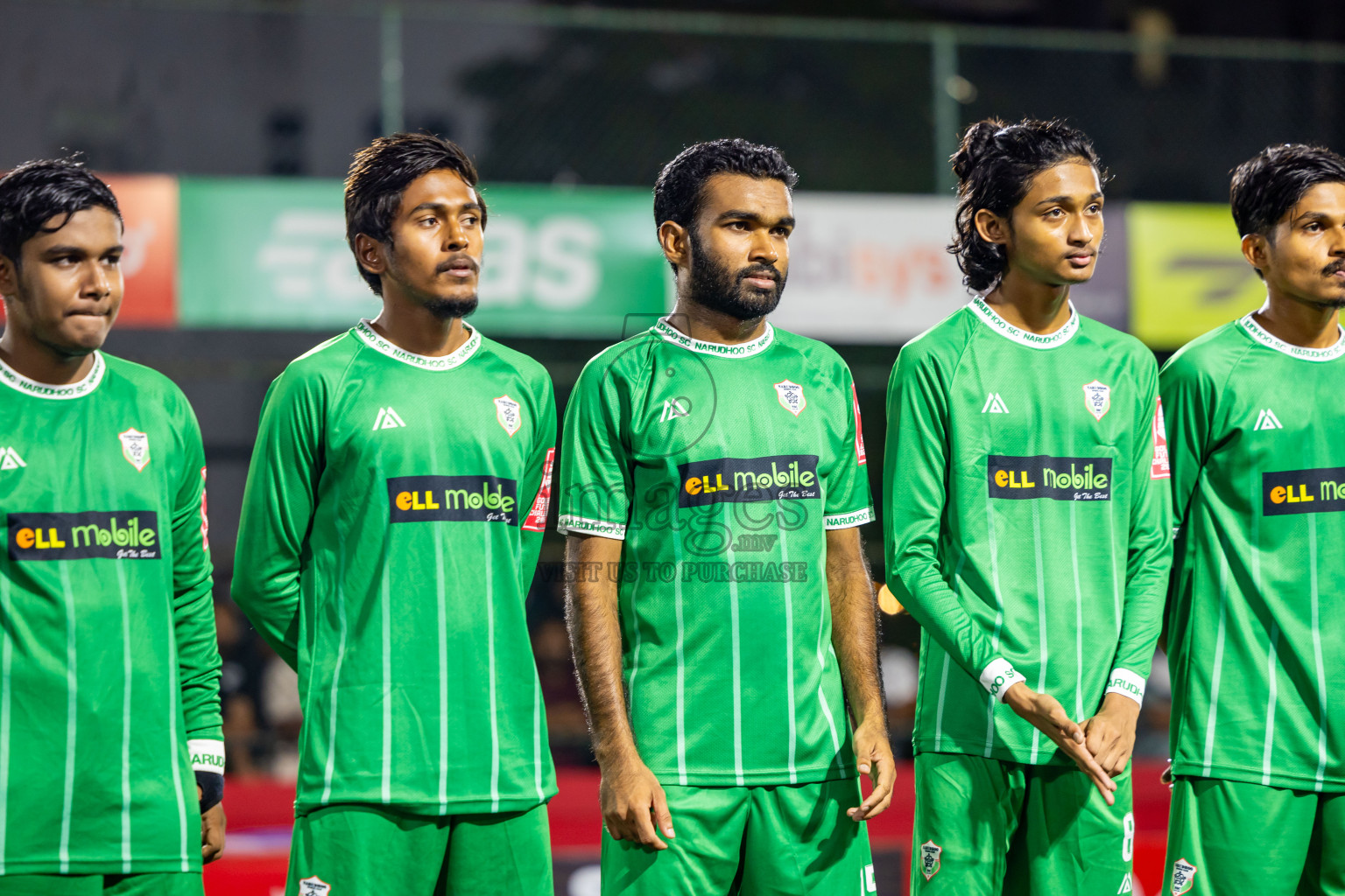 Sh Narudhoo vs Sh Goidhoo in Day 11 of Golden Futsal Challenge 2025 was held on Wednesday, 15th January 2025, in Hulhumale', Maldives Photos: Nausham Waheed / images.mv