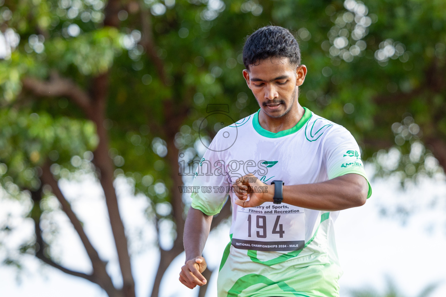 Day 2 of 33rd National Athletics Championship was held in Ekuveni Track at Male', Maldives on Friday, 6th September 2024.
Photos: Ismail Thoriq  / images.mv