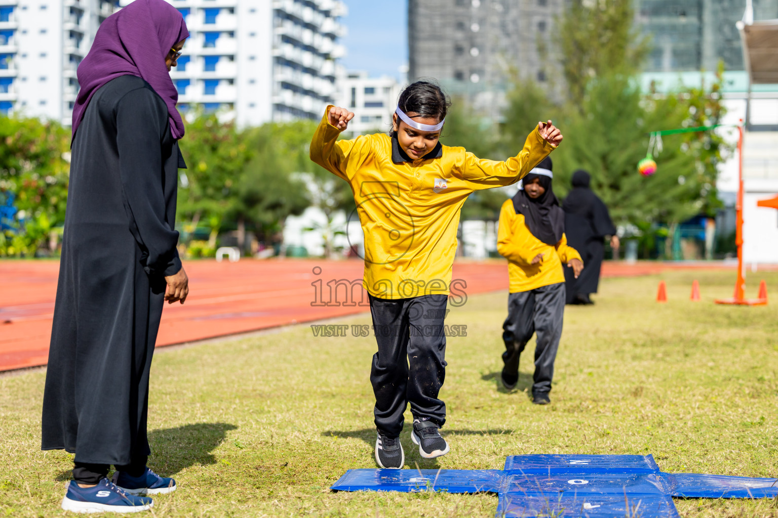 Funtastic Fest 2024 - S’alaah’udhdheen School Sports Meet held in Hulhumale Running Track, Hulhumale', Maldives on Saturday, 21st September 2024.