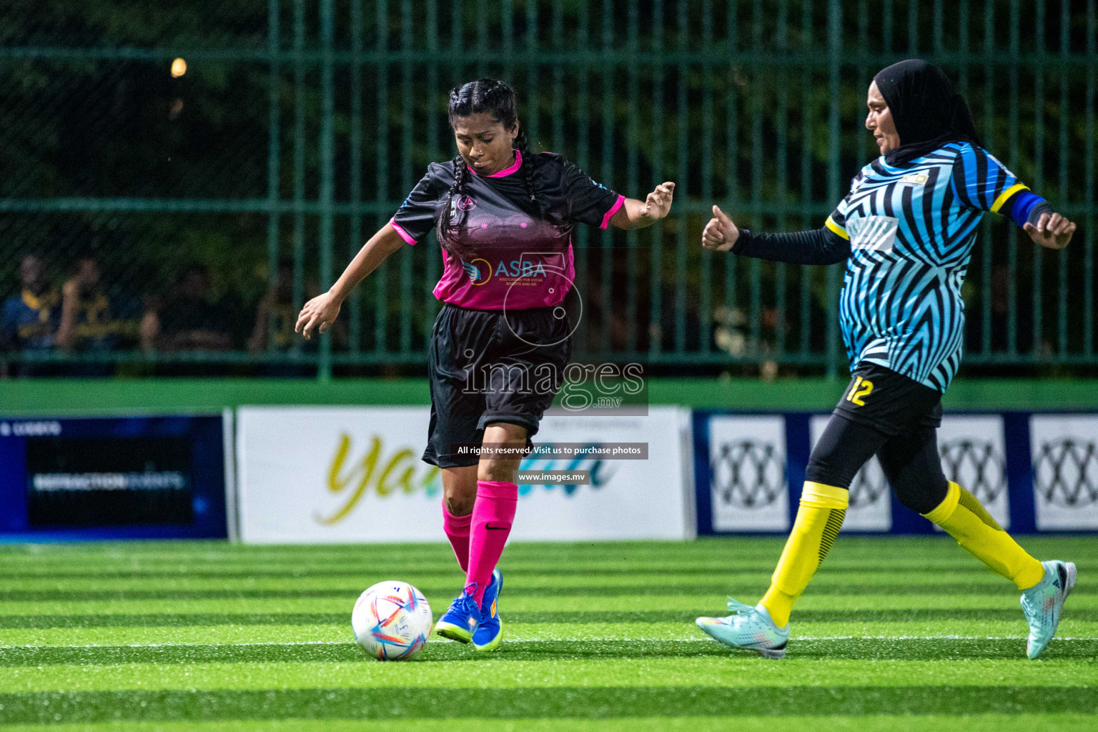 Final of MFA Futsal Tournament 2023 on 10th April 2023 held in Hulhumale'. Photos: Nausham waheed /images.mv