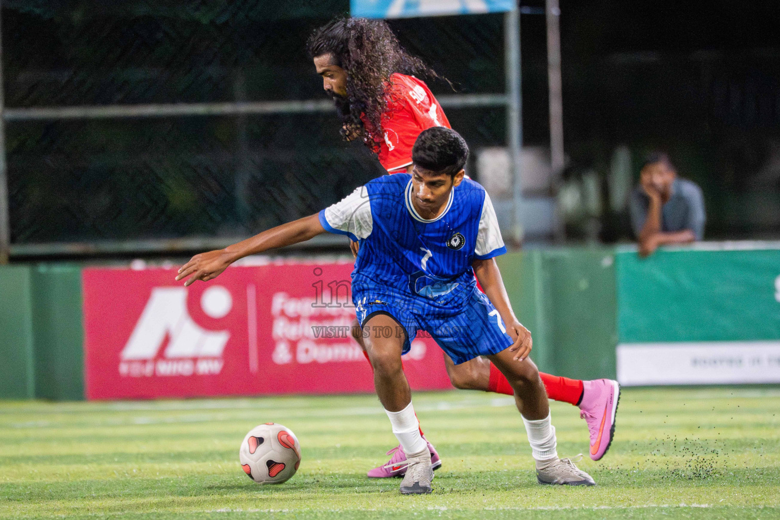 Kanmathi FC VS Best in Day 1 - Fonadhoo Youth Futsal Challenge 2025 was held in Fonadhoo Futsal Stadium, L. Fonadhoo, Maldives on Sunday, 26th October 2025 Photos: Arif Rasheed / images.mv