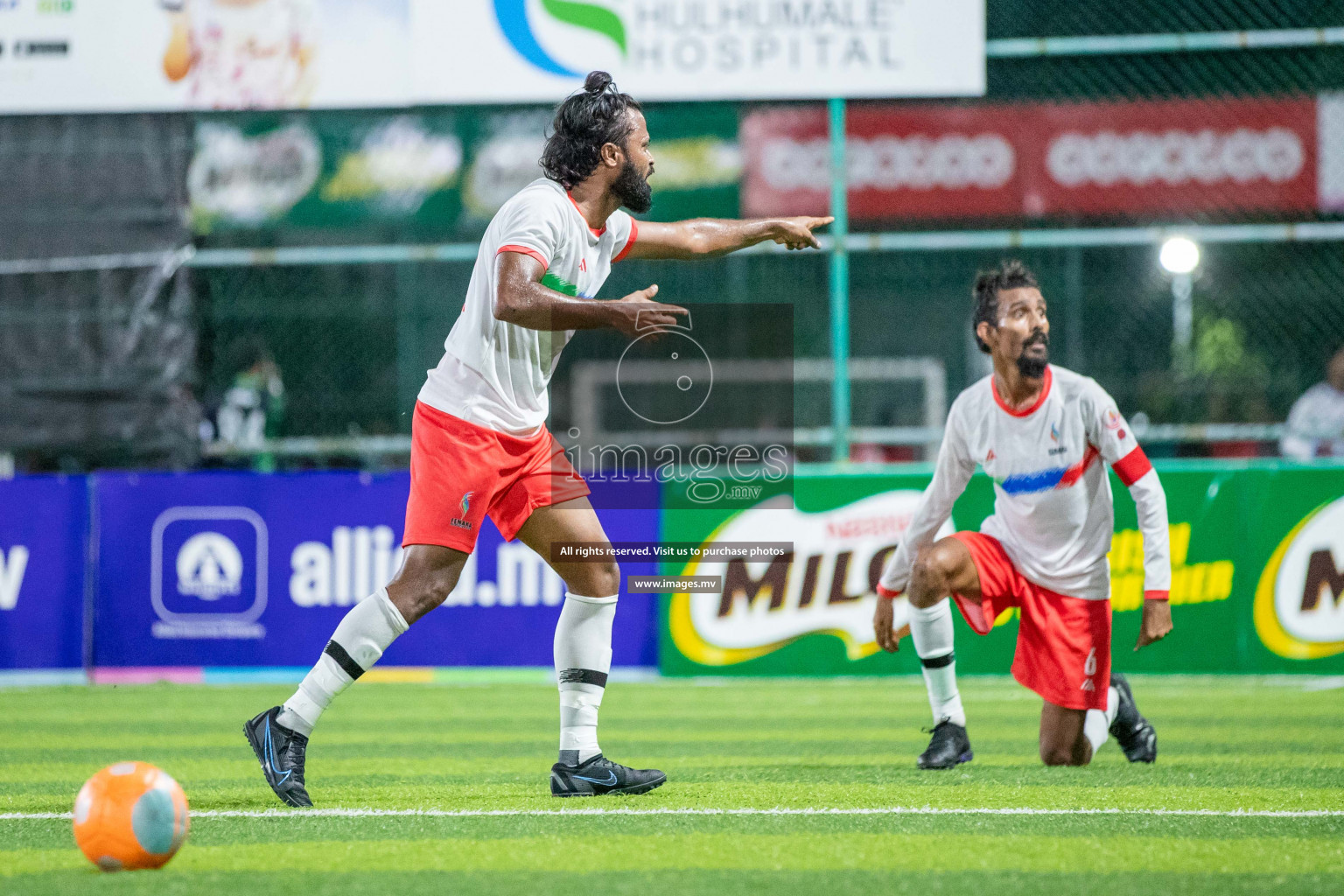 Club Maldives 2021 Round of 16 (Day 2) held at Hulhumale;, on 9th December 2021 Photos: Shuu / images.mv