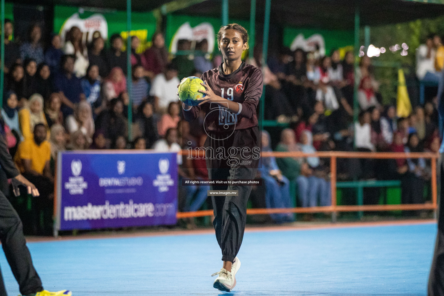 Finals of 6th MILO Handball Maldives Championship 2023, held in Handball ground, Male', Maldives on 10th June 2023 Photos: Nausham waheed / images.mv