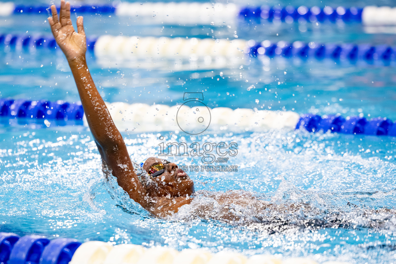 Day 5 of BML 21st Interschool Swimming Competition 2025 was held in Hulhumale' Swimming Pool, Hulhumale', Maldives on Wednesday, 15th October 2025. 
Photos: Hassan Simah / images.mv