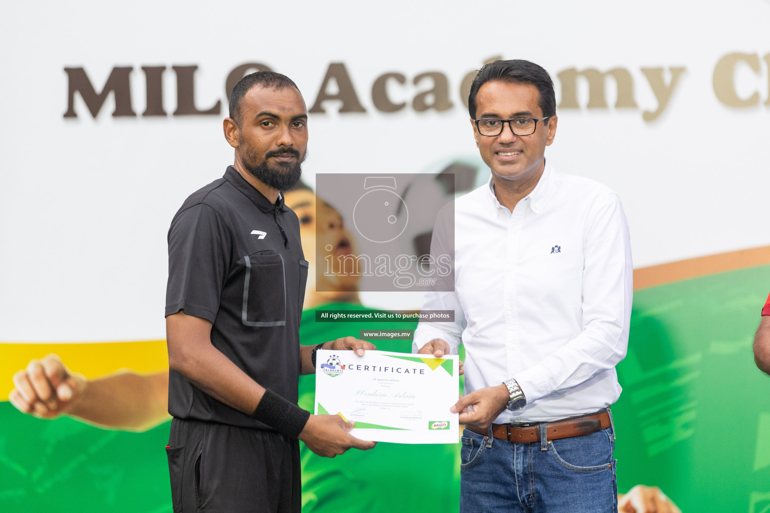 Day 2 of MILO Academy Championship 2023 (u14) was held in Henveyru Stadium Male', Maldives on 4th November 2023. Photos: Nausham Waheed / images.mv