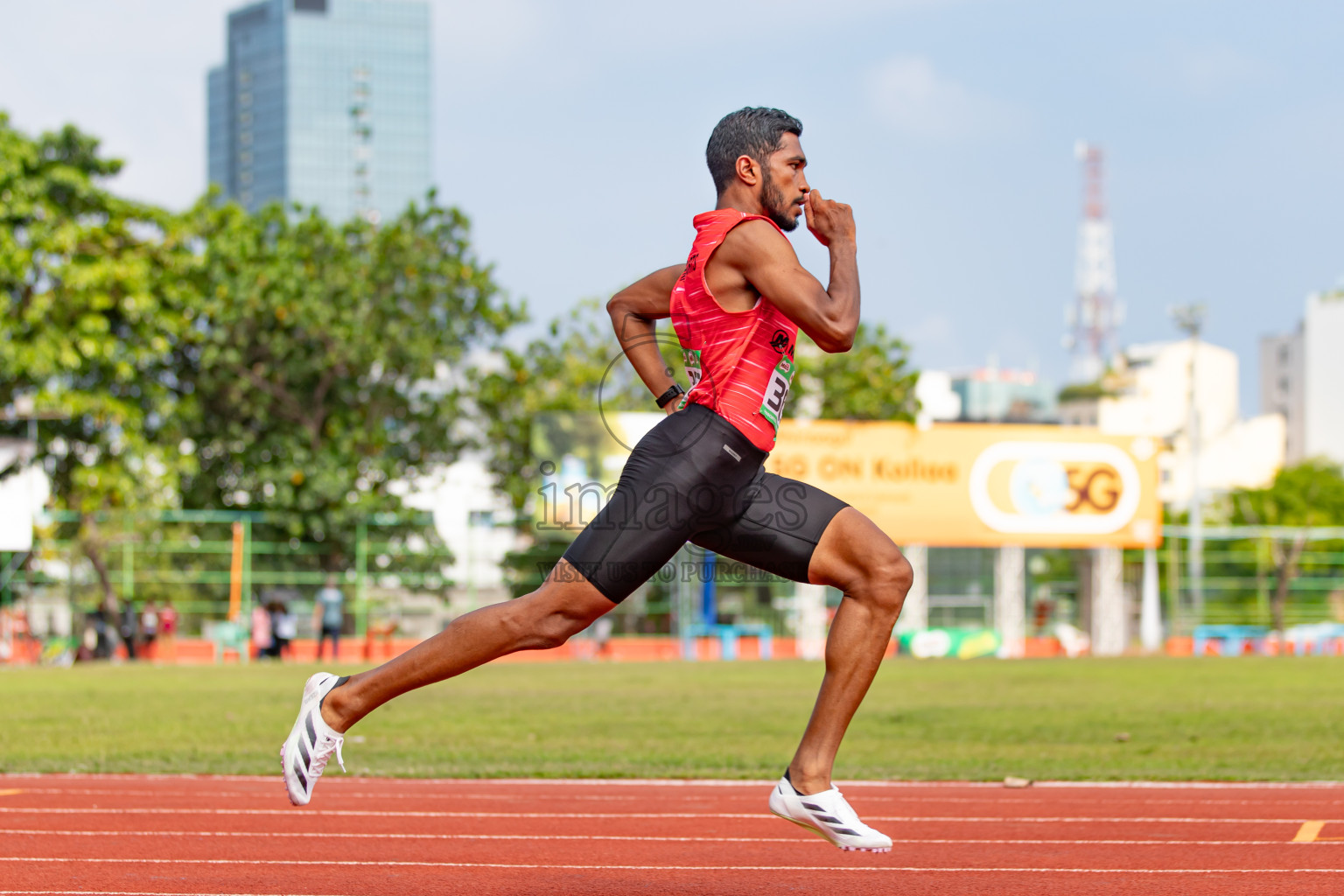 Day 2 of MILO Athletics Association Championship was held on Wednesday, 6th May 2024 in Male', Maldives.