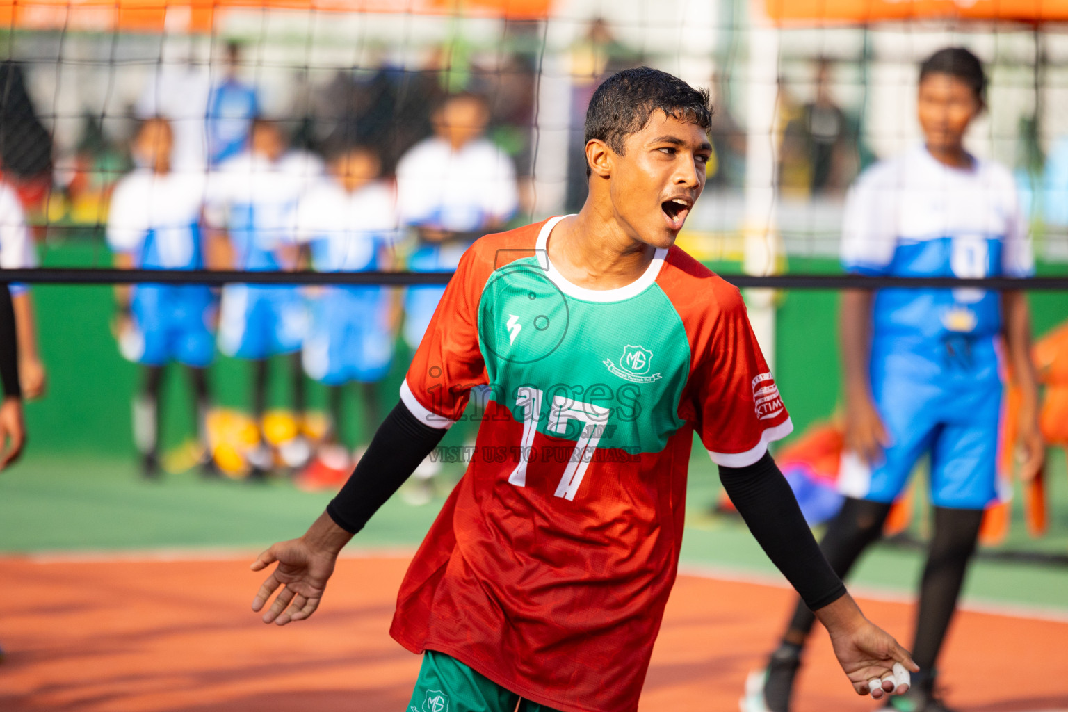 Day 10 of Interschool Volleyball Tournament 2024 was held in Ekuveni Volleyball Court at Male', Maldives on Sunday, 1st December 2024.
Photos: Ismail Thoriq / images.mv