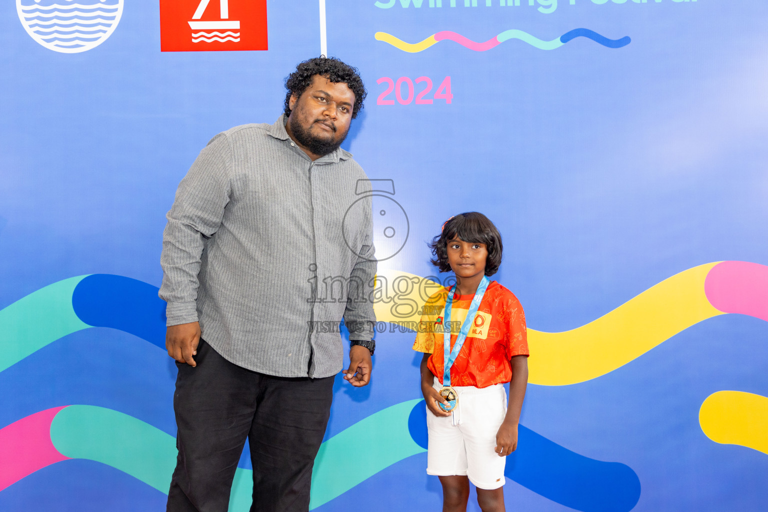 Closing of BML 5th National Swimming Kids Festival 2024 held in Hulhumale', Maldives on Saturday, 23rd November 2024.
Photos: Ismail Thoriq / images.mv