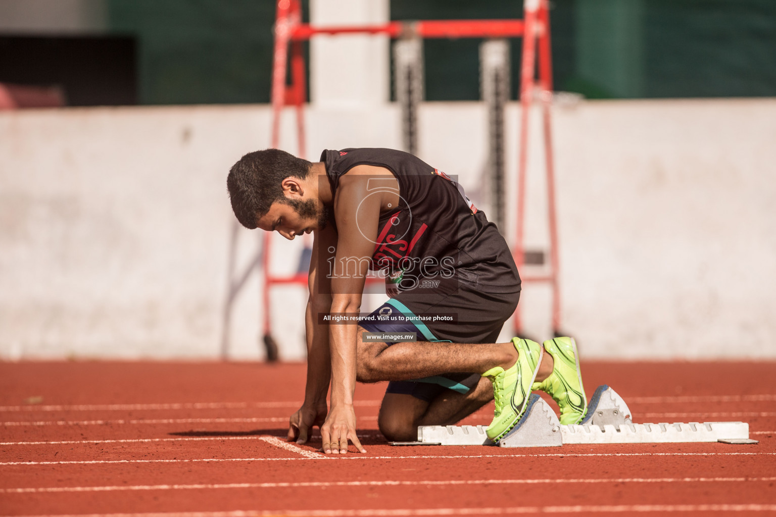 National Athletics Championship 2021 - Day 2