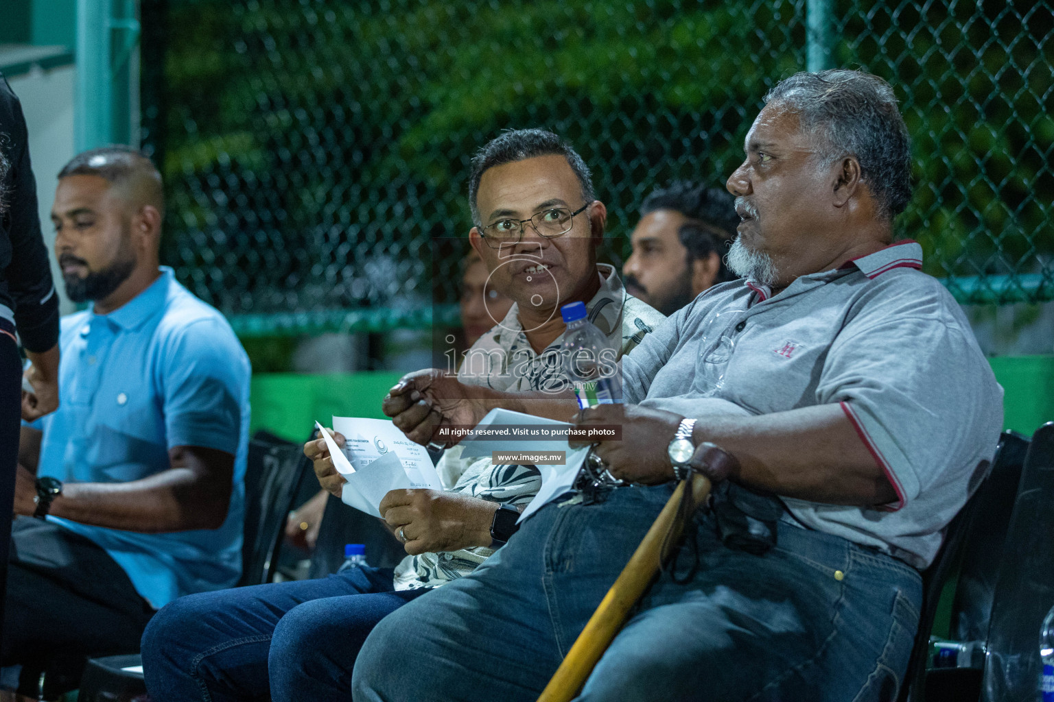 Opening of MFA Futsal Tournament  2023 on 31st March 2023 held in Hulhumale'. Photos: Nausham waheed /images.mv