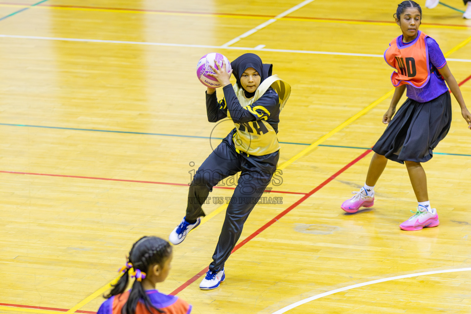Day 11 of 26th Inter-School Netball Tournament 2025 was held in Social Center Indoor Hall on Wednesday, 29th October 2025. Photos: Areef Adam / images.mv