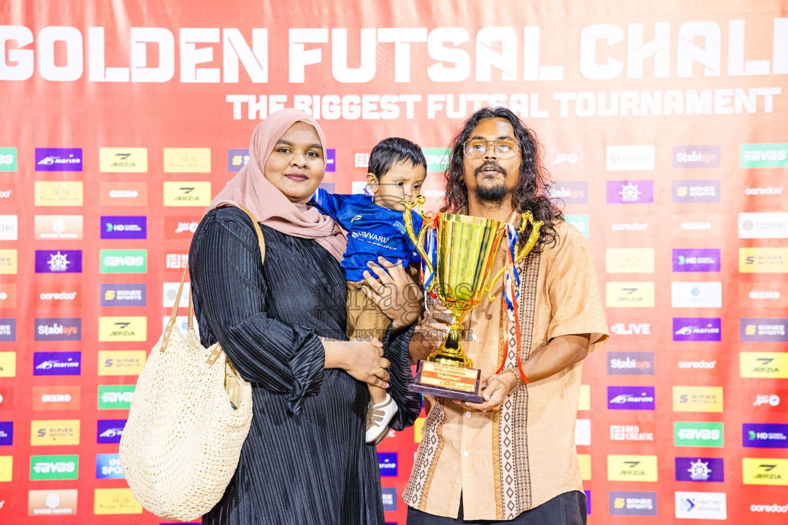 AA. Mathiveri VS AA. Thoddoo in Atoll Round Final on Day 20 of Golden Futsal Challenge 2025 was held on Thursday, 23rd January 2025, in Hulhumale', Maldives. Photos: Abdulla Abeed / images.mv