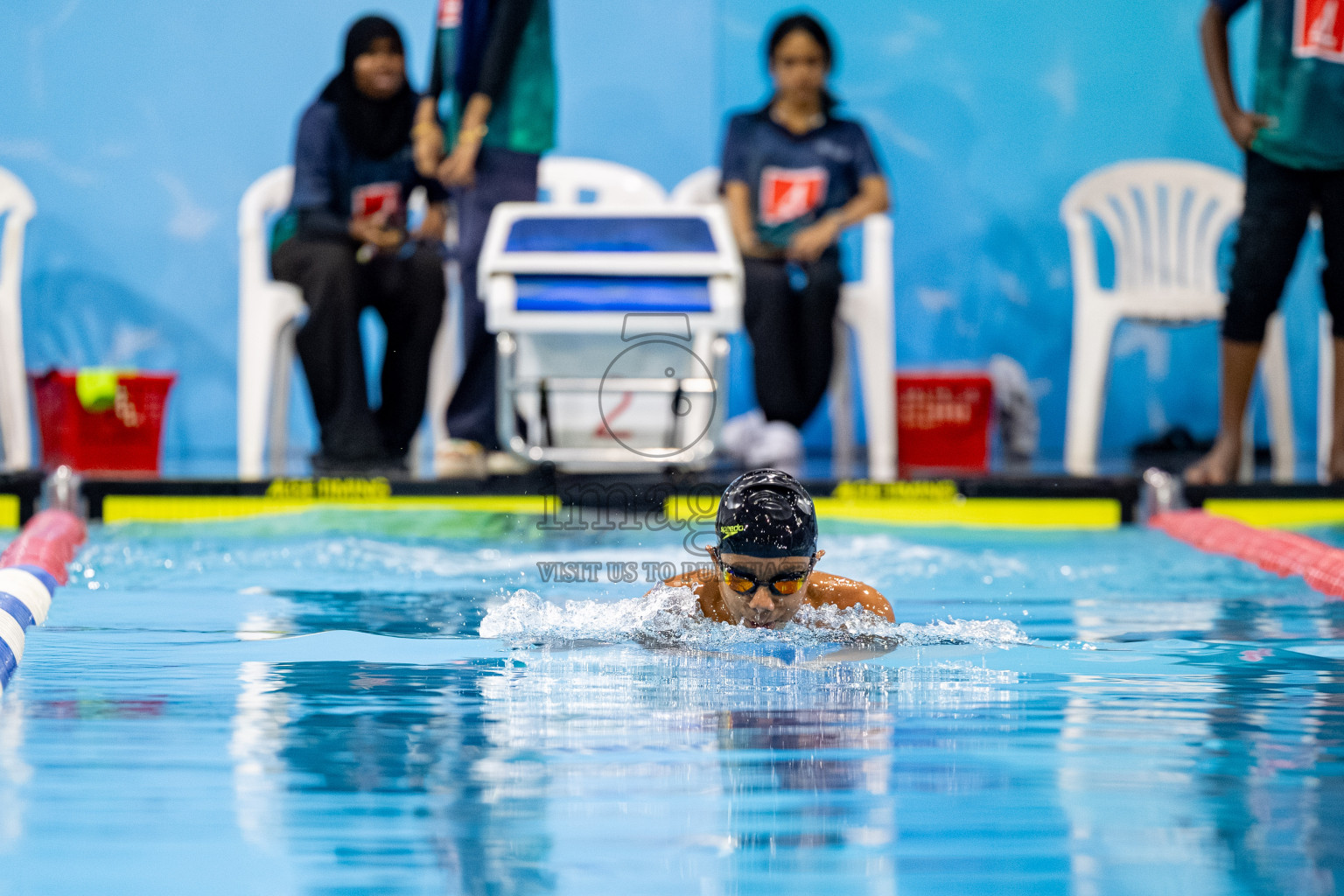 Day 5 of BML 21st Interschool Swimming Competition 2025 was held in Hulhumale' Swimming Pool, Hulhumale', Maldives on Wednesday, 15th October 2025. 
Photos: Hassan Simah / images.mv