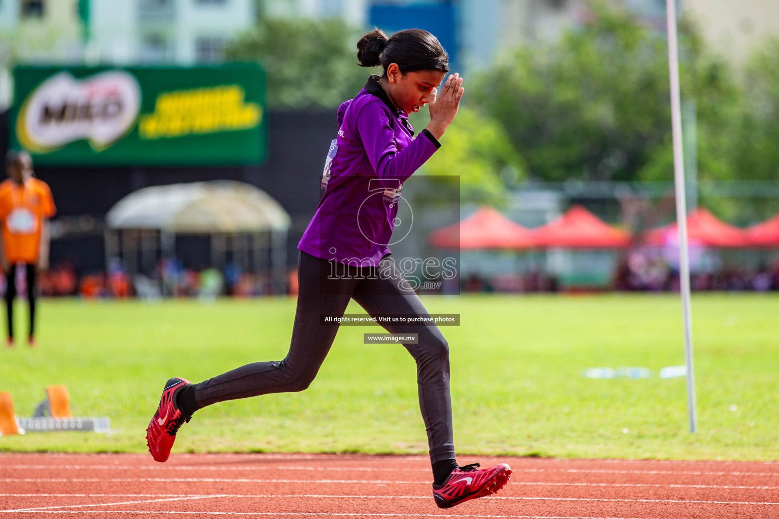 Day 2 of Inter-School Athletics Championship held in Male', Maldives on 24th May 2022. Photos by: Maanish / images.mv