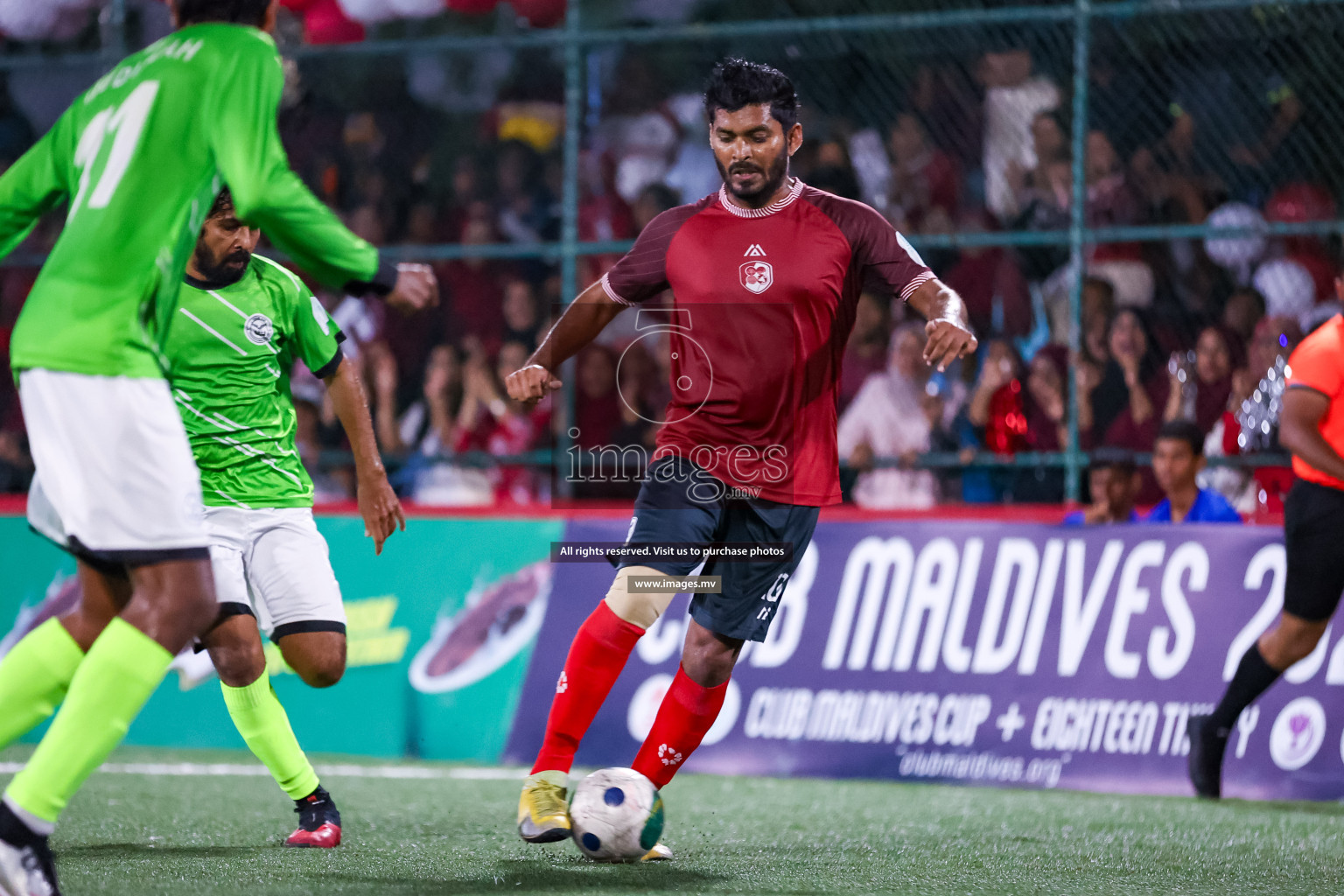 DJA vs Club 220 in Final of Club Maldives Cup 2023 Classic held in Hulhumale, Maldives, on Monday, 21st August 2023 Photos: Nausham Waheed, Hassan Simah/ images.mv